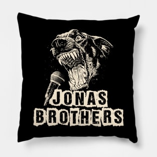 jonas ll beast scream Pillow