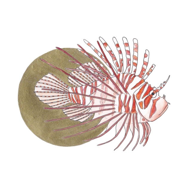 Lionfish by kc-art