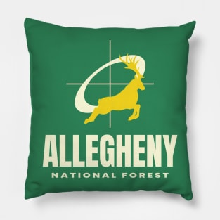 Allegheny National Forest Pillow