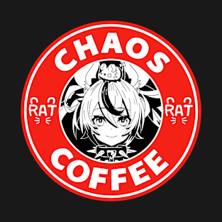 Chaos Coffee - Red T-Shirt