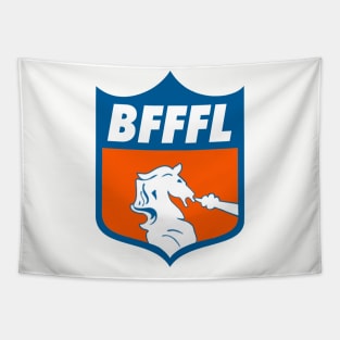 BFFFL LOGO Tapestry