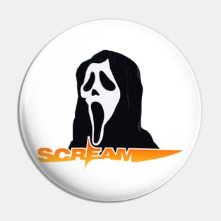 scream VI  (Scream 6)  scary horror movie graphic design by ironpalette Pin