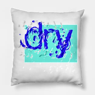 Dry Irony Pillow