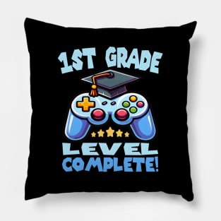 1St Level Complete Video Gamers Graduation Class 2024 Pillow