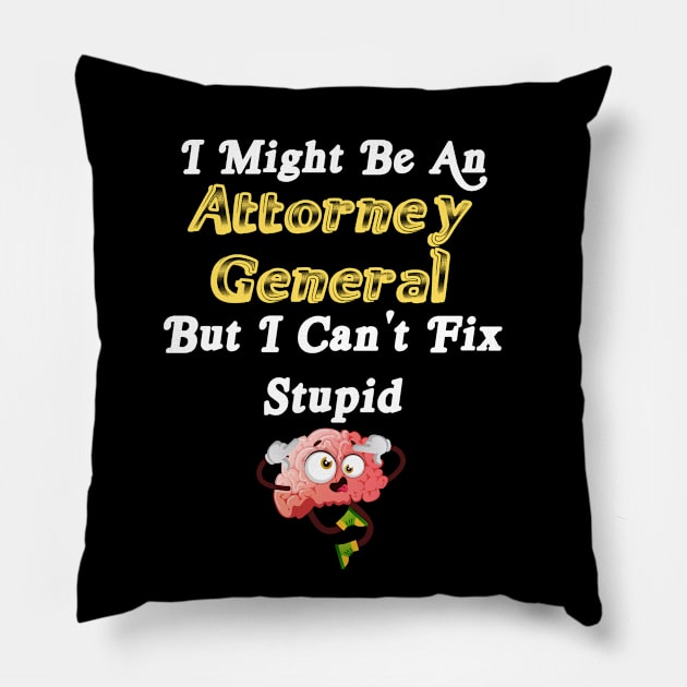 Attorney general Pillow by Mdath