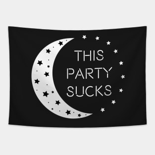 This party sucks Tapestry