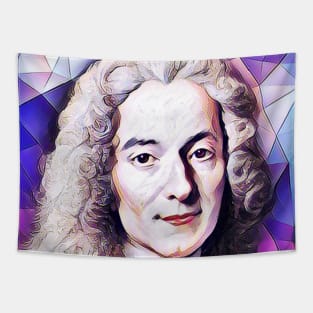 Voltaire Portrait | Voltaire Artwork 8 Tapestry