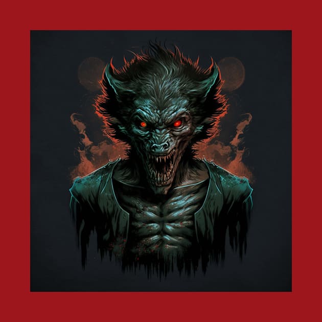 Horror Werewolf by Star Scrunch