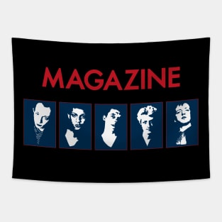 Magazine Tapestry