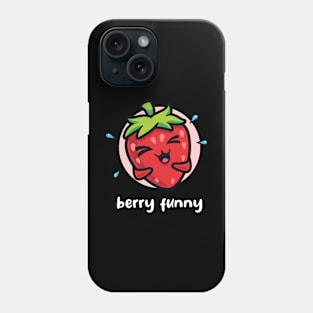 Berry funny (on dark colors) Phone Case