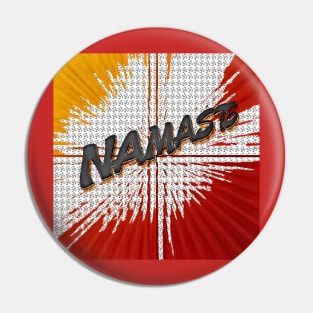 Namaste Pin