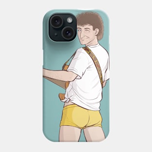 Yellow shorts Phone Case