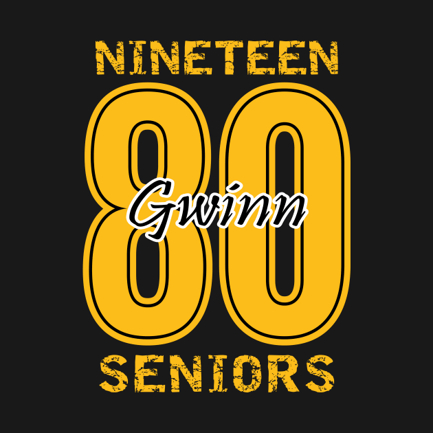 Gwinn Class of 80 - Gold Imprint by Bizb