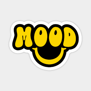 Smiling Good Mood. Magnet