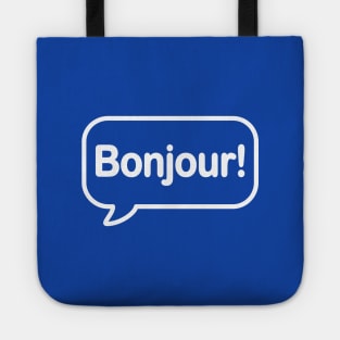 Bonjour! Tote