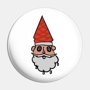 Santa Icecream Pin