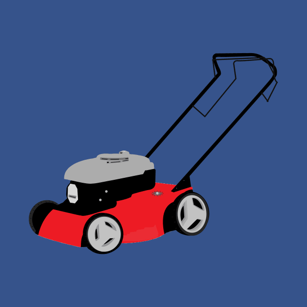 Lawn-mower by momomoma