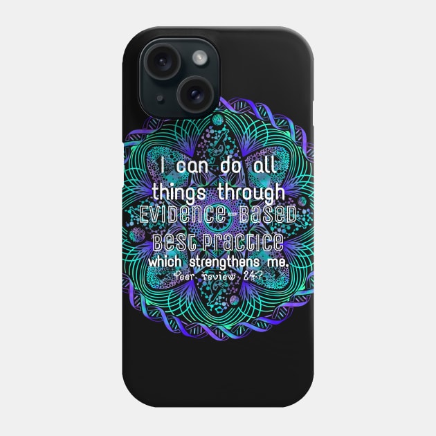 Peer Reviewed 24:7 Phone Case by Tori Jo