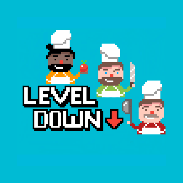 Level Down: Overcooked by 2MBStudios