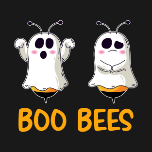 Boo Bees Couples Halloween Costume Funny T-Shirt