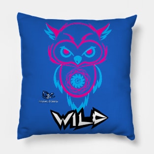 WILD Owl Pillow