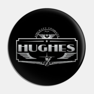 Hughes Aircraft Co. Inspired Design Pin