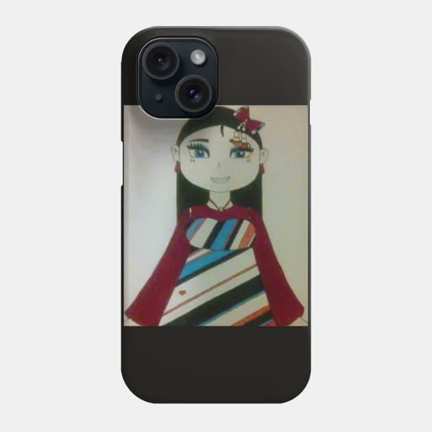 Lilliana Phone Case by Artist from the Heart