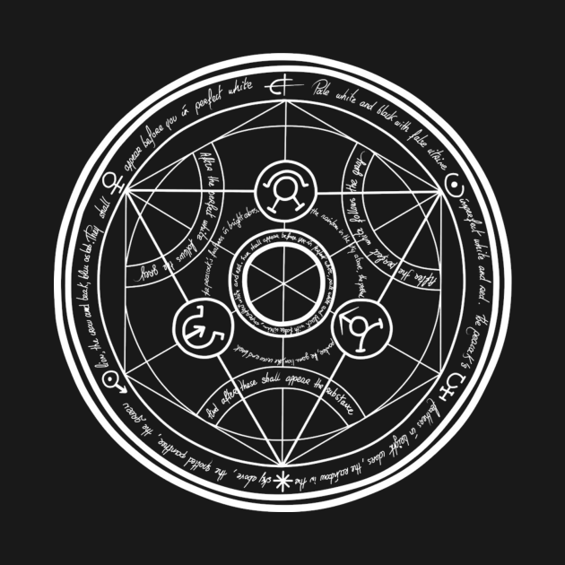 Human Transmutation - Fullmetal Alchemist - T-Shirt