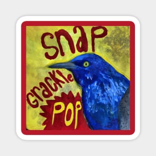 Snap Grackle Pop! Magnet