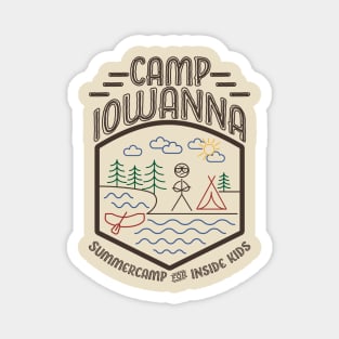 Camp Iowanna - Color Magnet