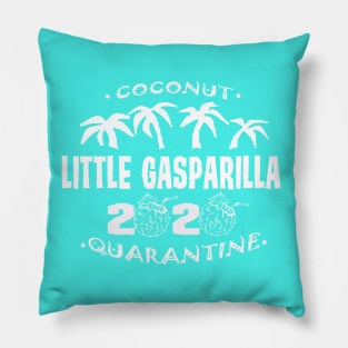 Coconut Quarantine - Little Gasparilla Island Pillow