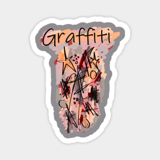 Graffiti Magnet