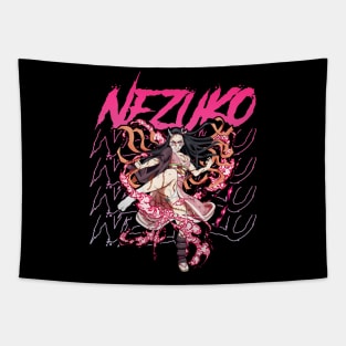 Nezuko Kamado Tapestry