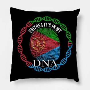 Eritrea Its In My DNA - Gift for Eritrean From Eritrea Pillow