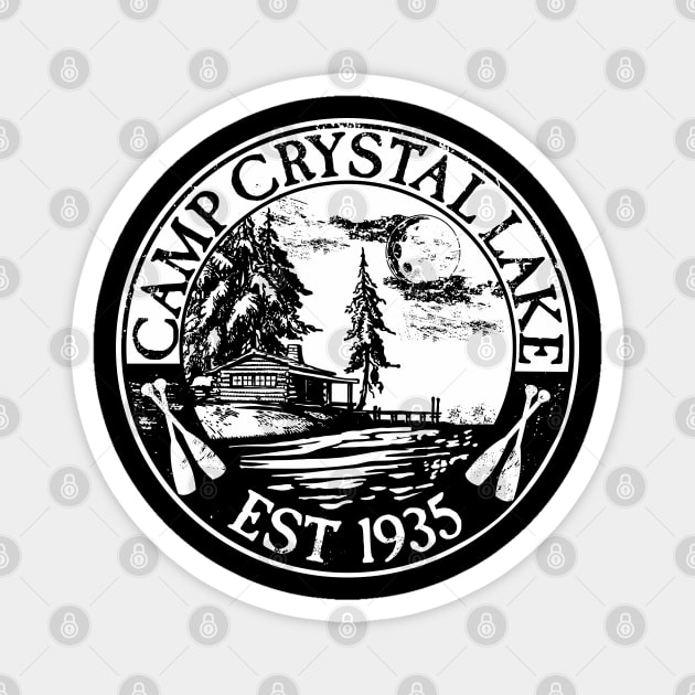 Camp Crystal Lake 2019 Magnet by stuff101