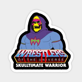 Skulltimate Warrior Magnet