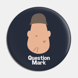 Question Mark Pin