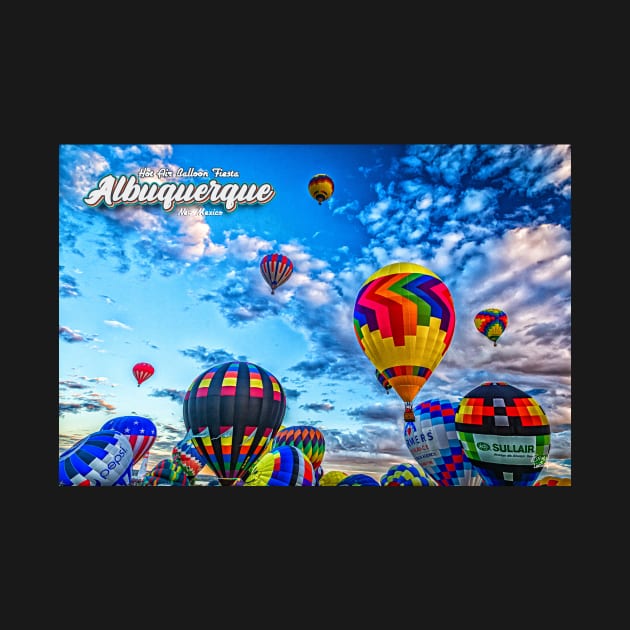 Albuquerque Hot Air Balloon Fiesta by Gestalt Imagery