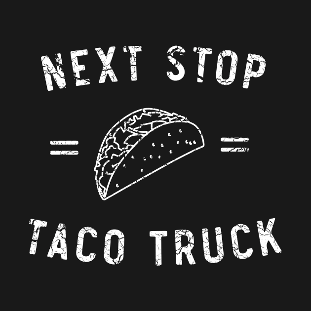 Next stop taco truck by Portals