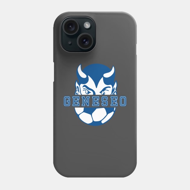 Geneseo Soccer 2022 Phone Case by Designs by Dro