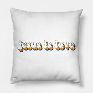 jesus is love Pillow