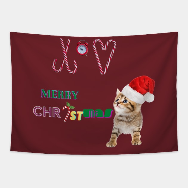 Christmas gift Tapestry by PhoenixAdi