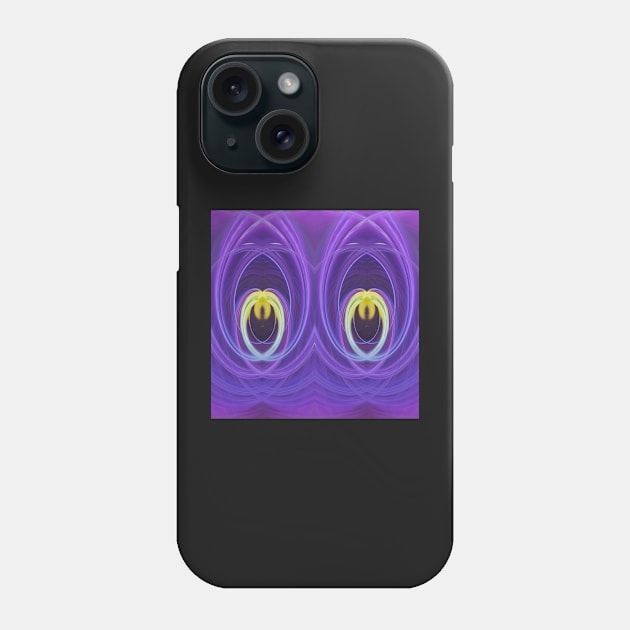 twin flame Phone Case by poupoune