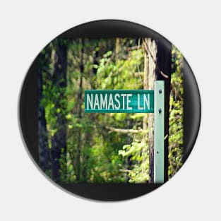 Namaste Lane Pin