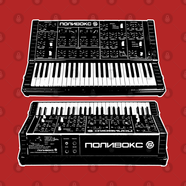 Formanta Polivoks Russian Analog Synth by DankFutura