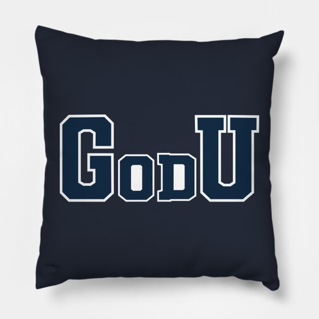 Godolkin University (GenV) Pillow by splode