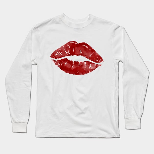 Lipp Long sleeve t-shirt