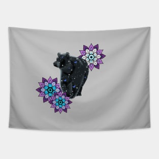 Beary blue Tapestry