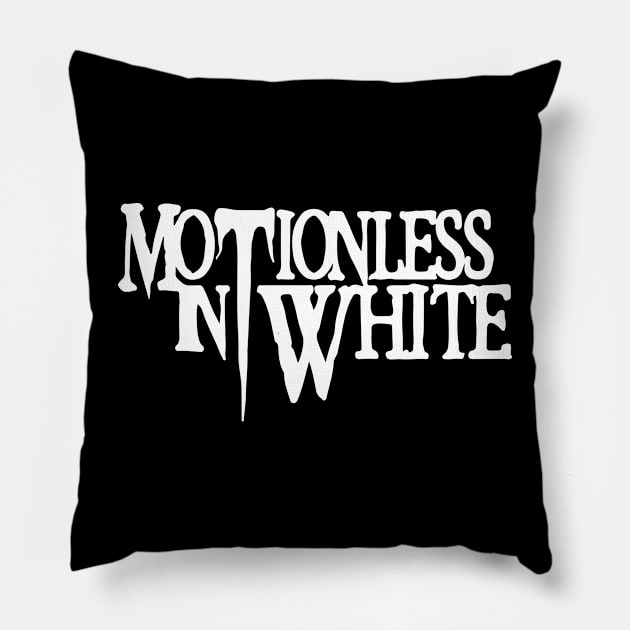 Motionless in White Pillow by Beata Lazaro