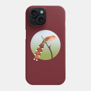 Squirrel cuckoo Phone Case